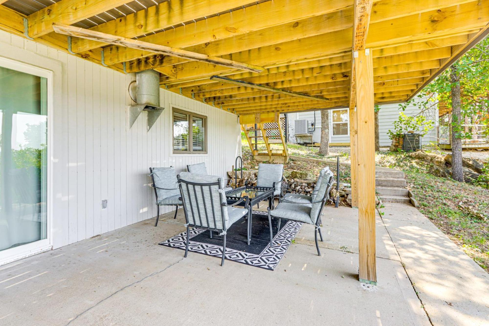 Table Rock Lake Hideaway With Deck Bring Your Boat! Golden Exterior photo