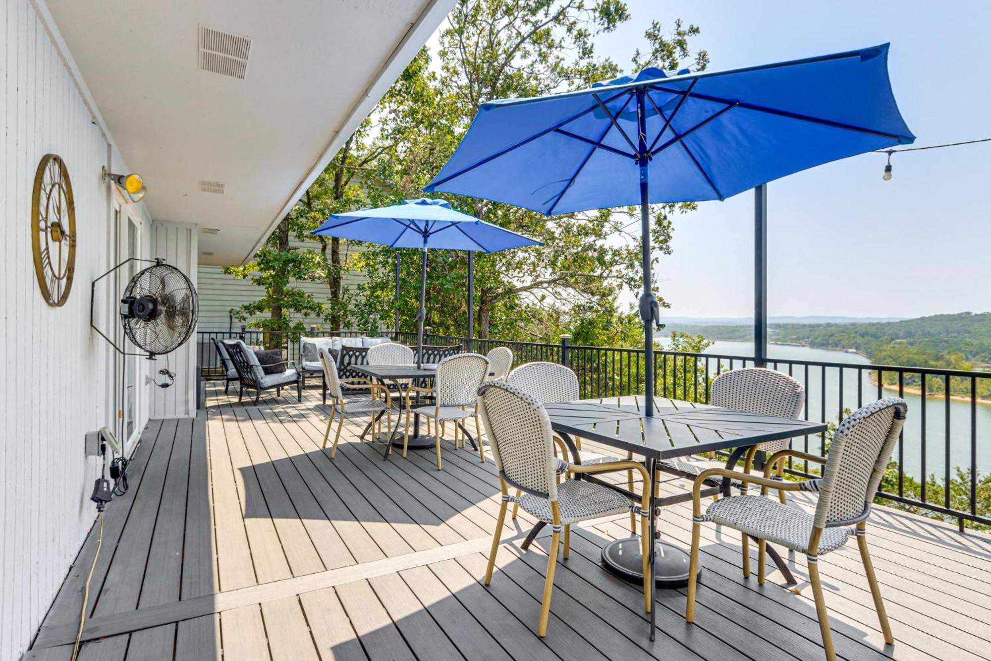 Table Rock Lake Hideaway With Deck Bring Your Boat! Golden Exterior photo