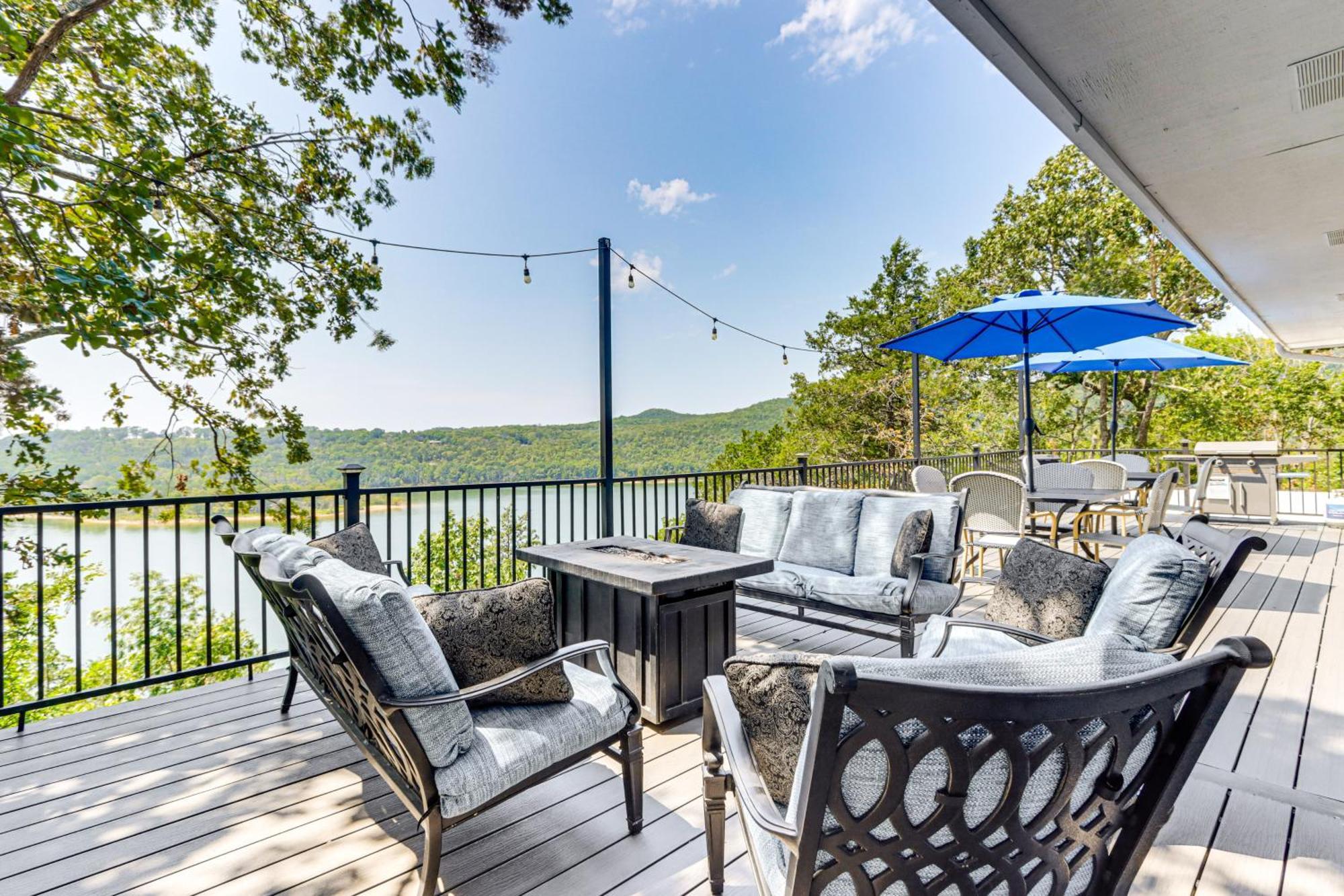 Table Rock Lake Hideaway With Deck Bring Your Boat! Golden Exterior photo