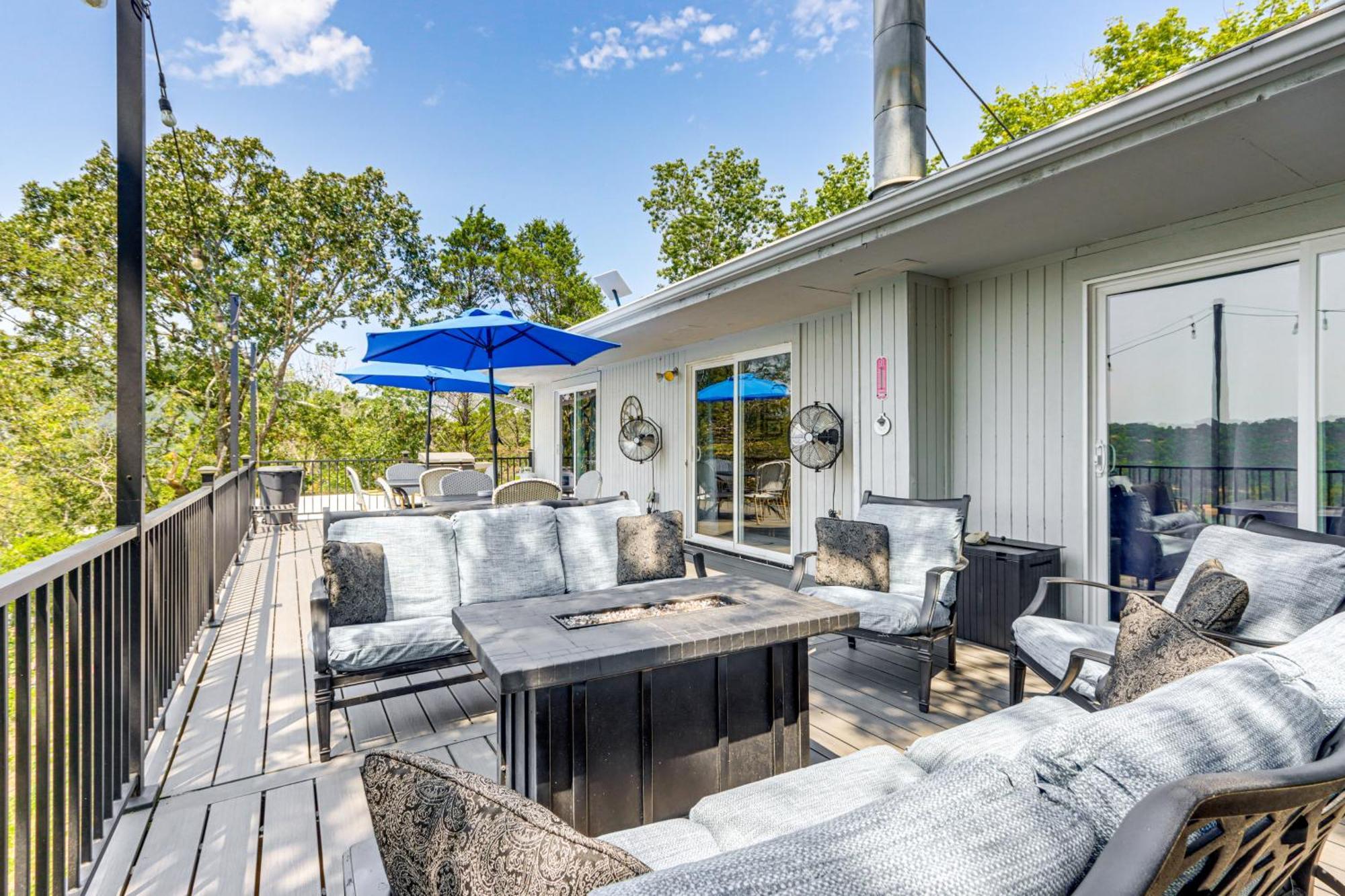 Table Rock Lake Hideaway With Deck Bring Your Boat! Golden Exterior photo